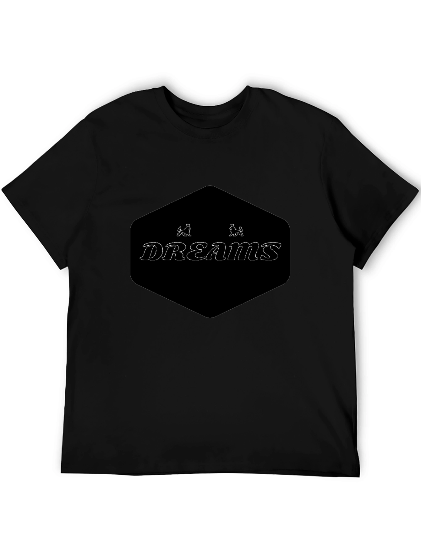 Dreams Black Graphic Tee