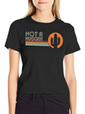 Not A Hugger Cactus Graphic Tee