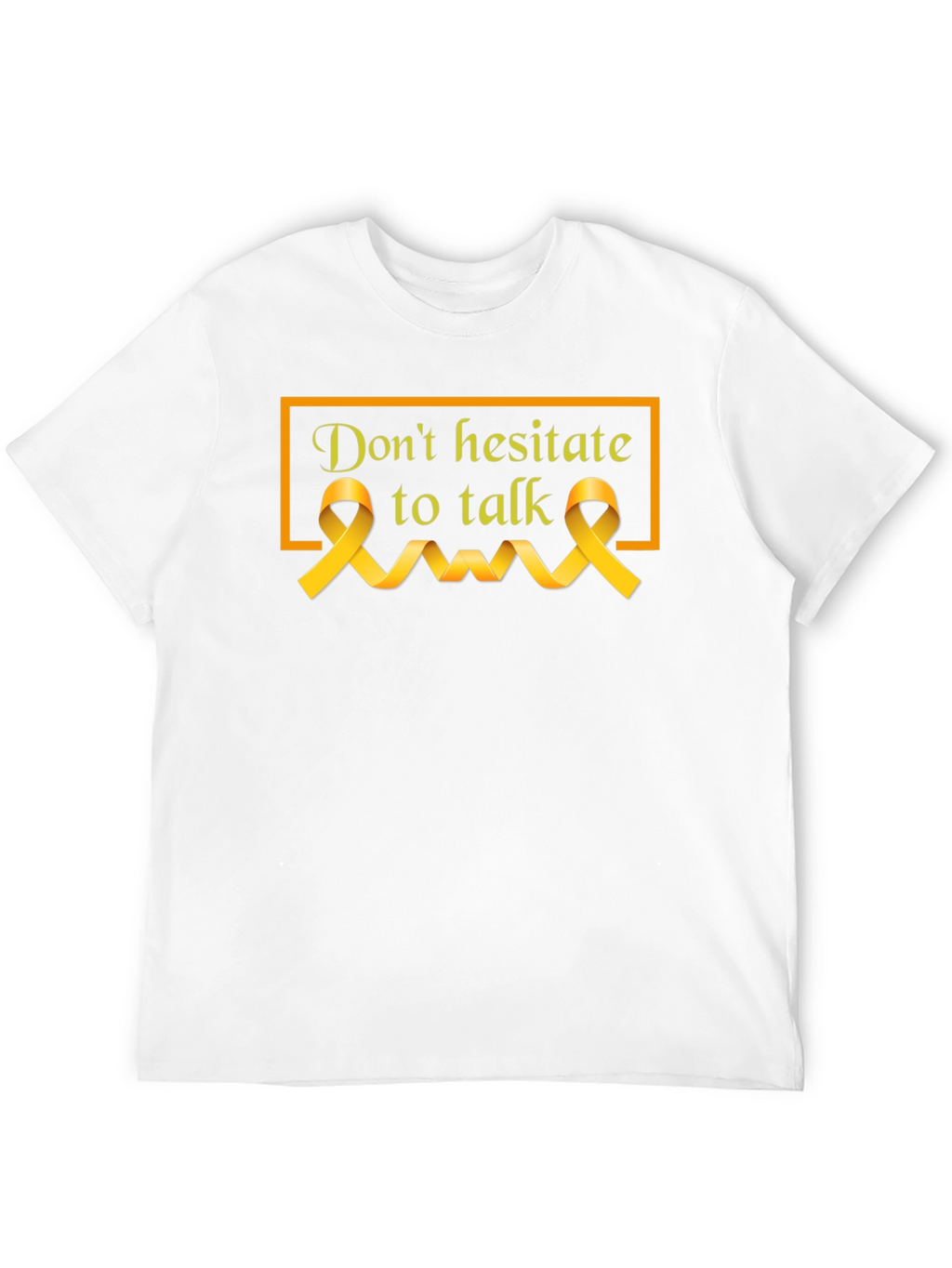 Dont Hesitate to Talk T-Shirt