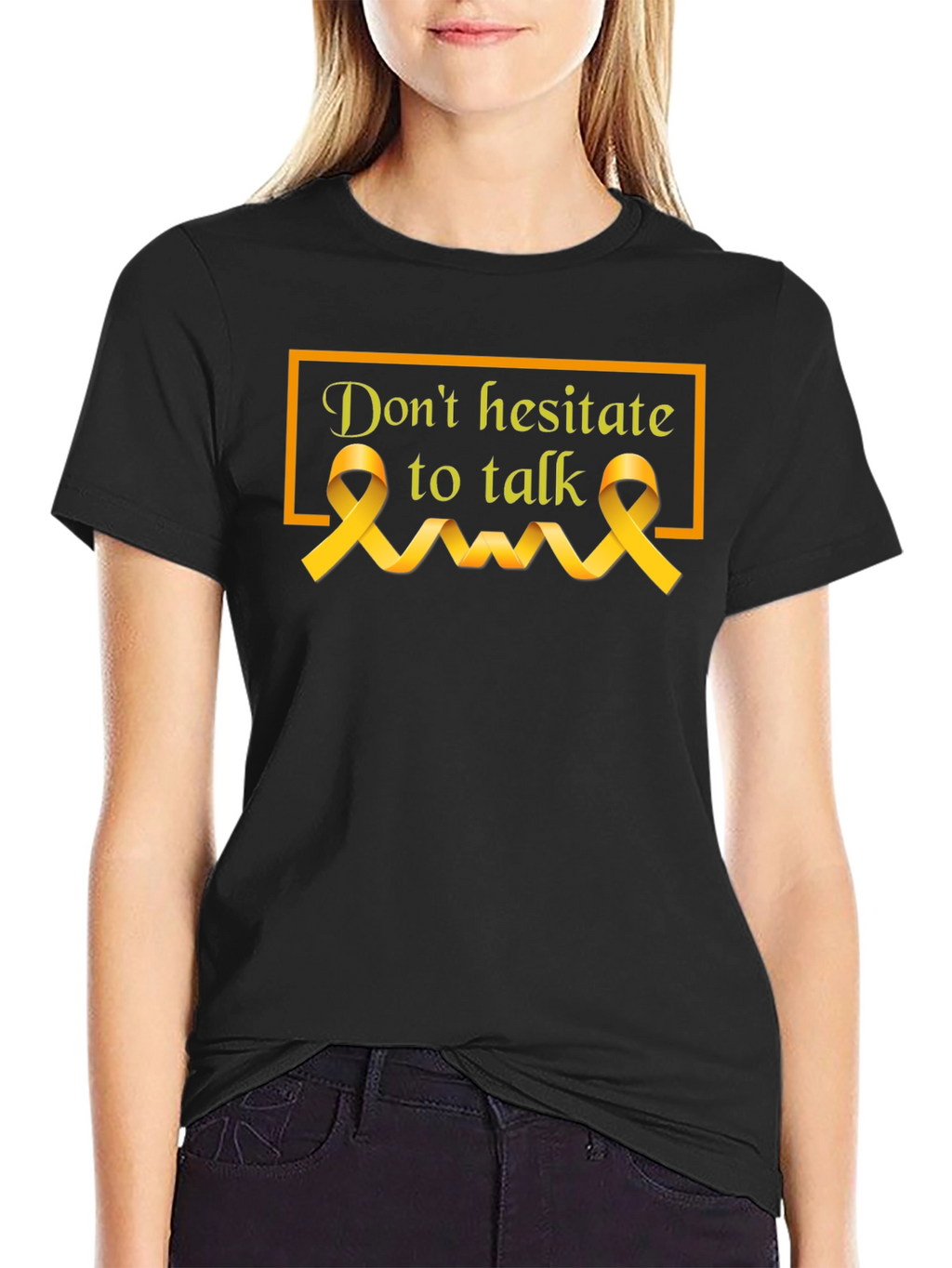 Dont Hesitate to Talk T-Shirt