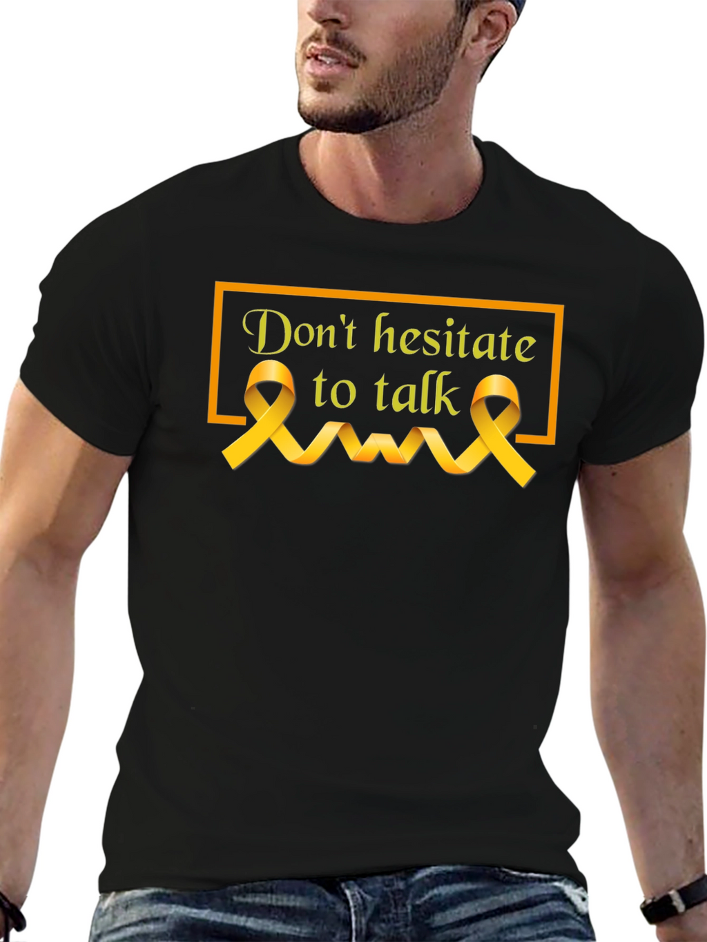 Dont Hesitate to Talk T-Shirt