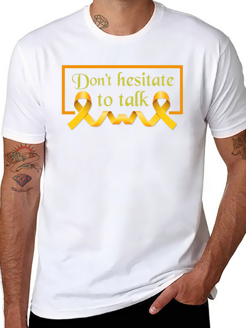Dont Hesitate to Talk T-Shirt