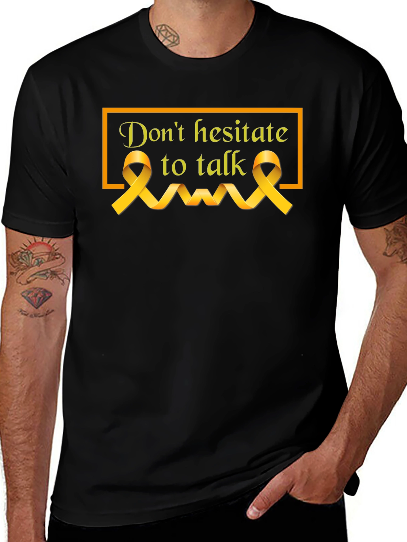 Dont Hesitate to Talk T-Shirt