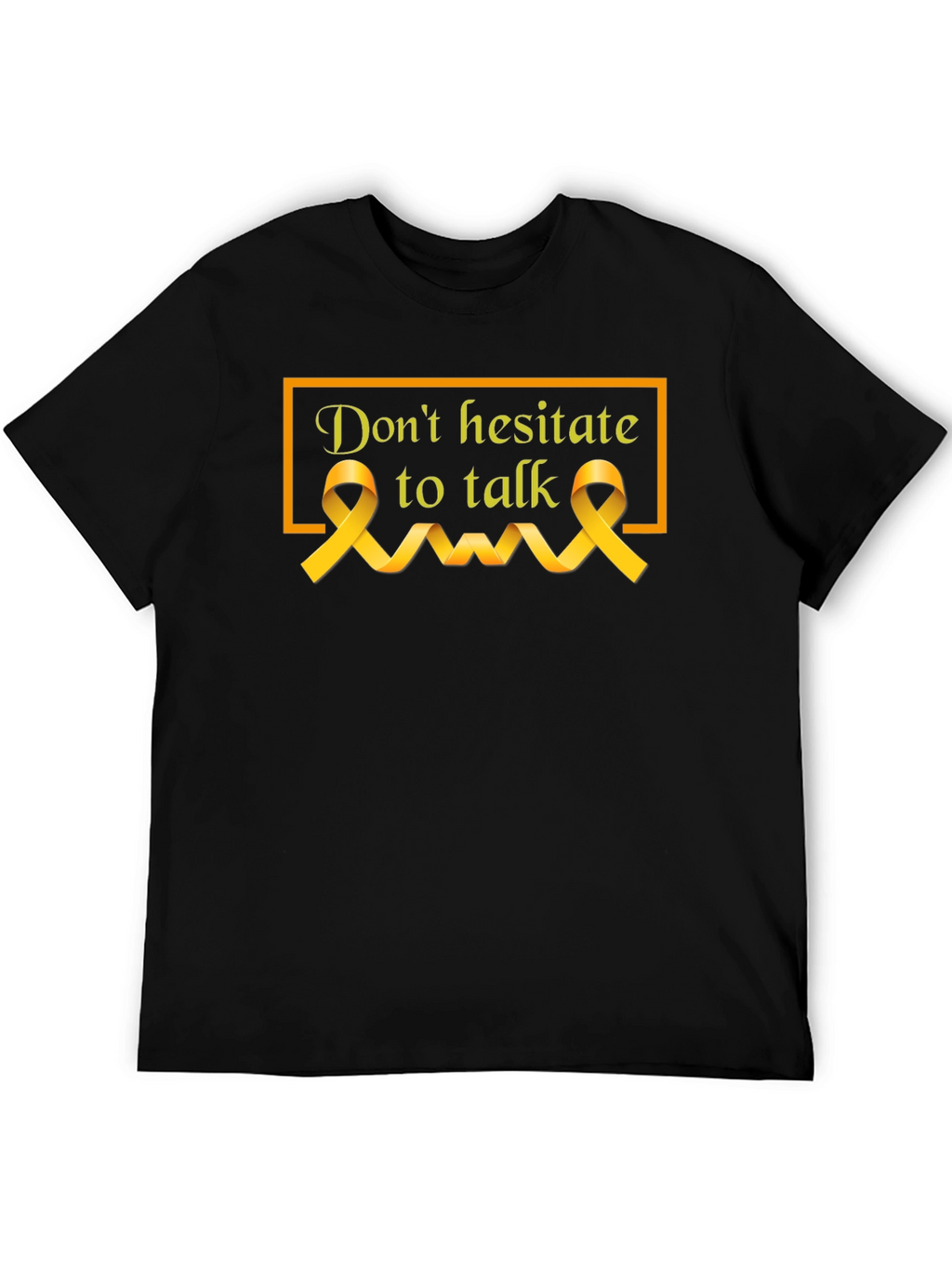 Dont Hesitate to Talk T-Shirt
