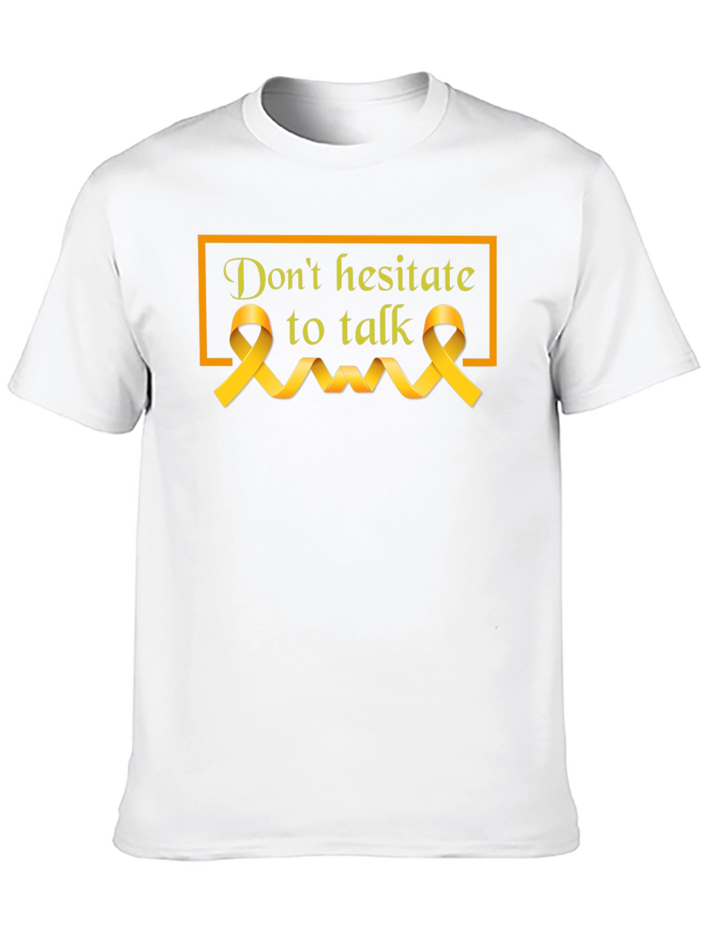 Dont Hesitate to Talk T-Shirt