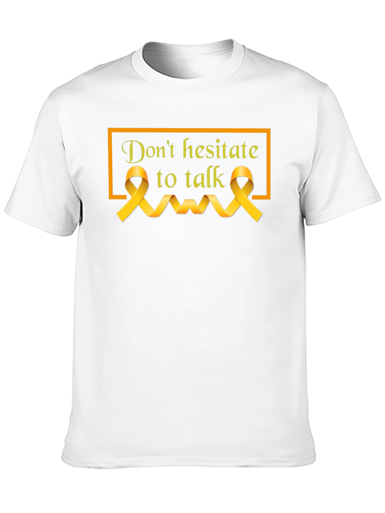 Dont Hesitate to Talk T-Shirt
