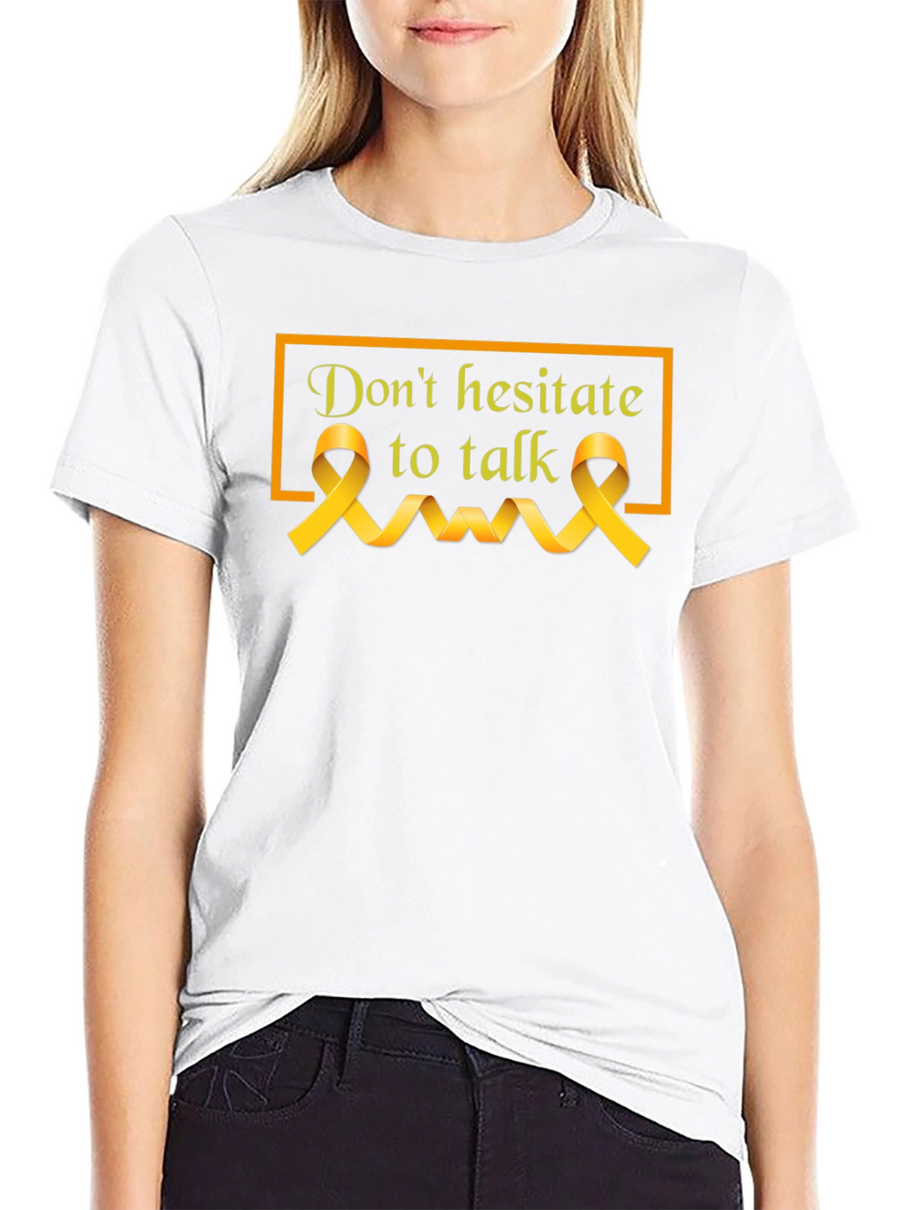 Dont Hesitate to Talk T-Shirt