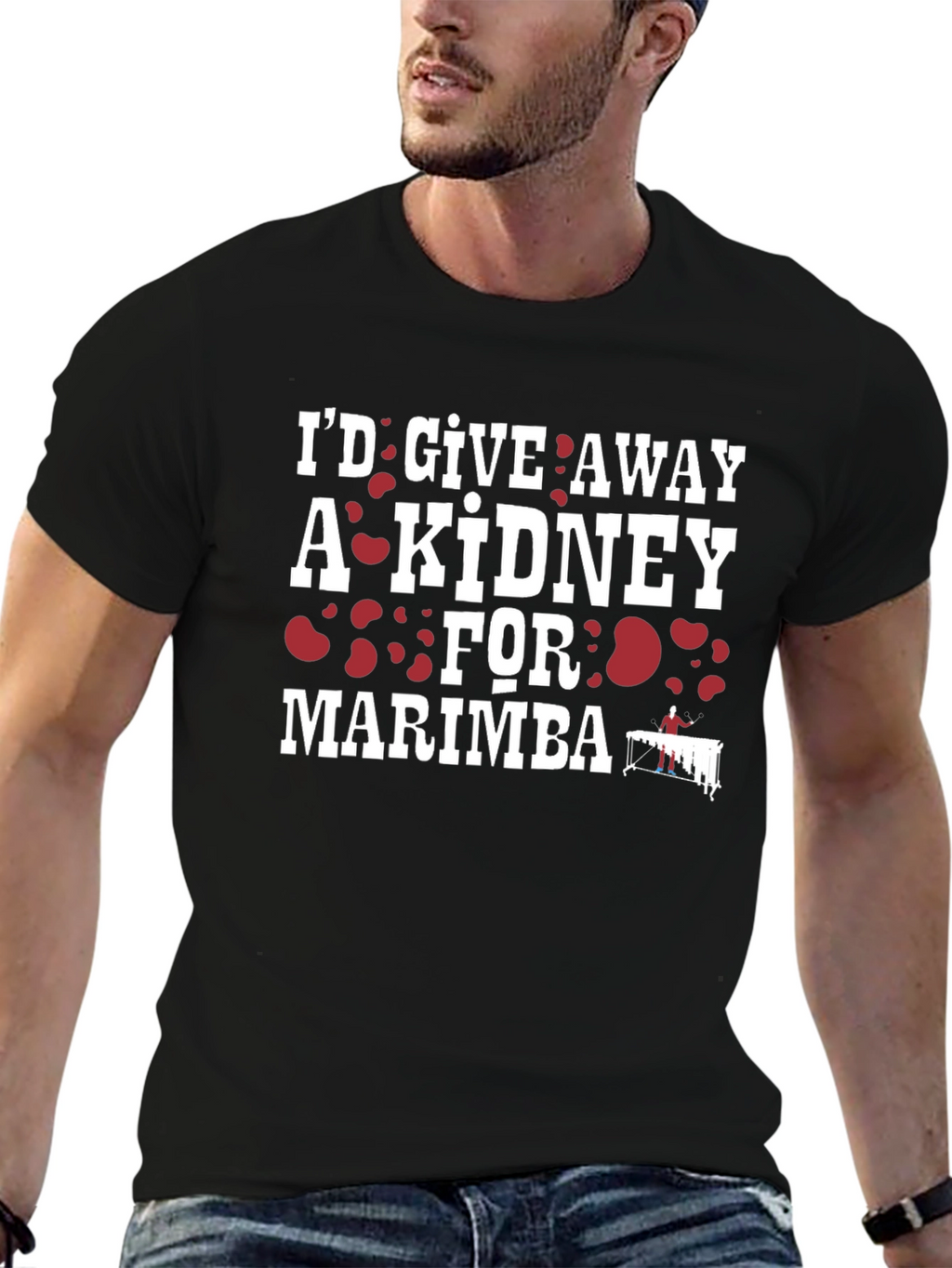 Id Give Away a Kidney for Marimba T-Shirt