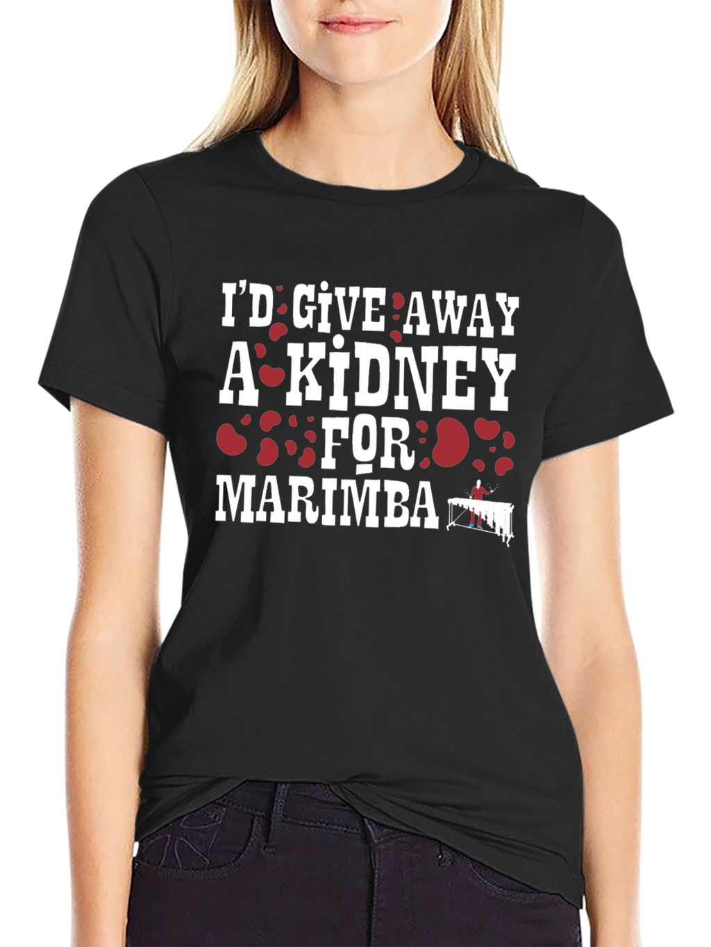 Id Give Away a Kidney for Marimba T-Shirt