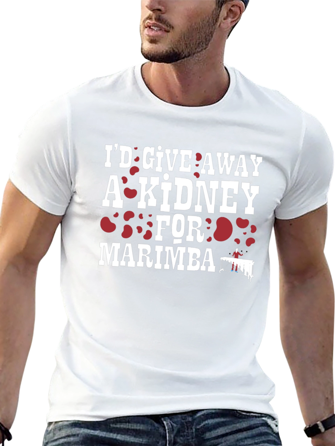 Id Give Away a Kidney for Marimba T-Shirt