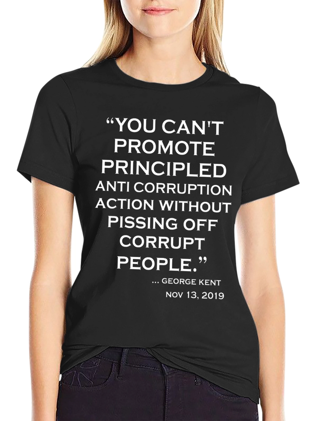 Principled Anti-Corruption T-Shirt