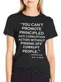 Principled Anti-Corruption T-Shirt