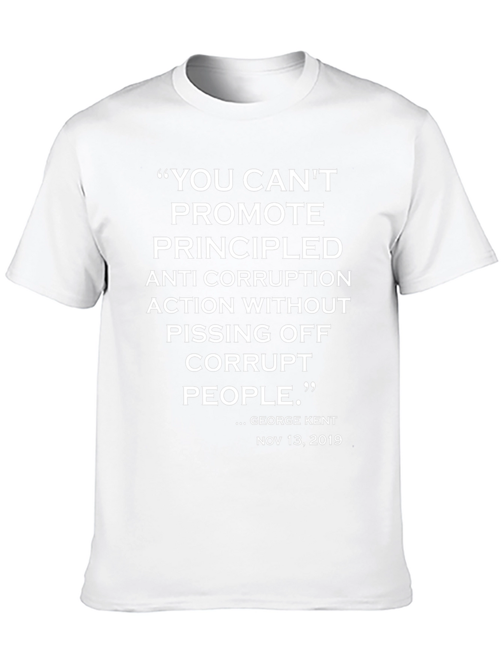 Principled Anti-Corruption T-Shirt
