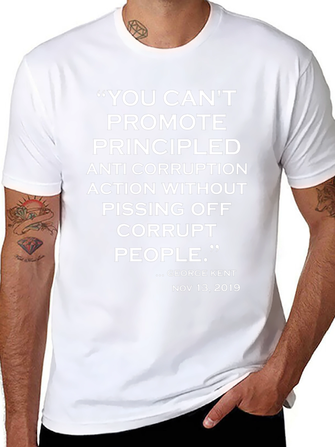 Principled Anti-Corruption T-Shirt