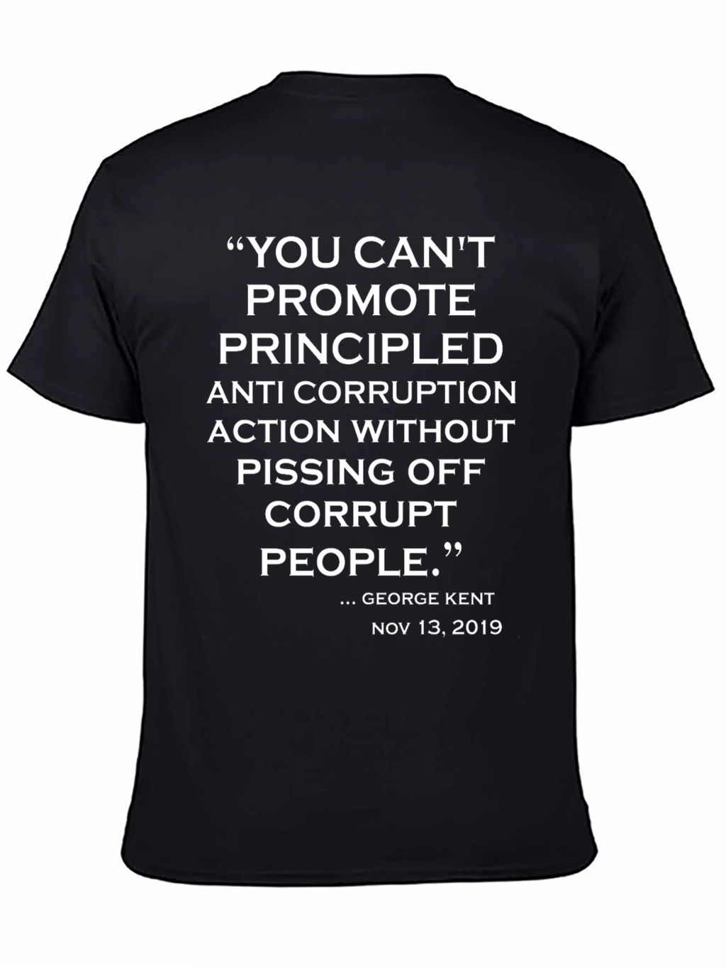 Principled Anti-Corruption T-Shirt
