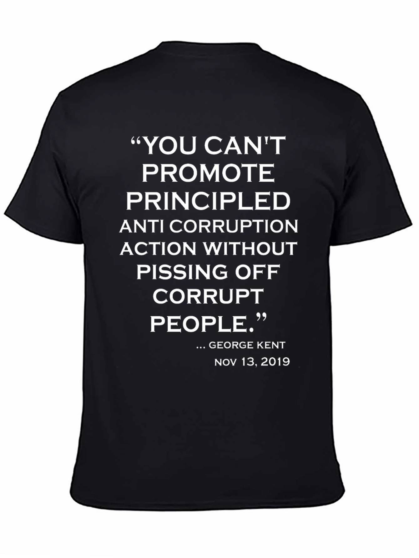 Principled Anti-Corruption T-Shirt