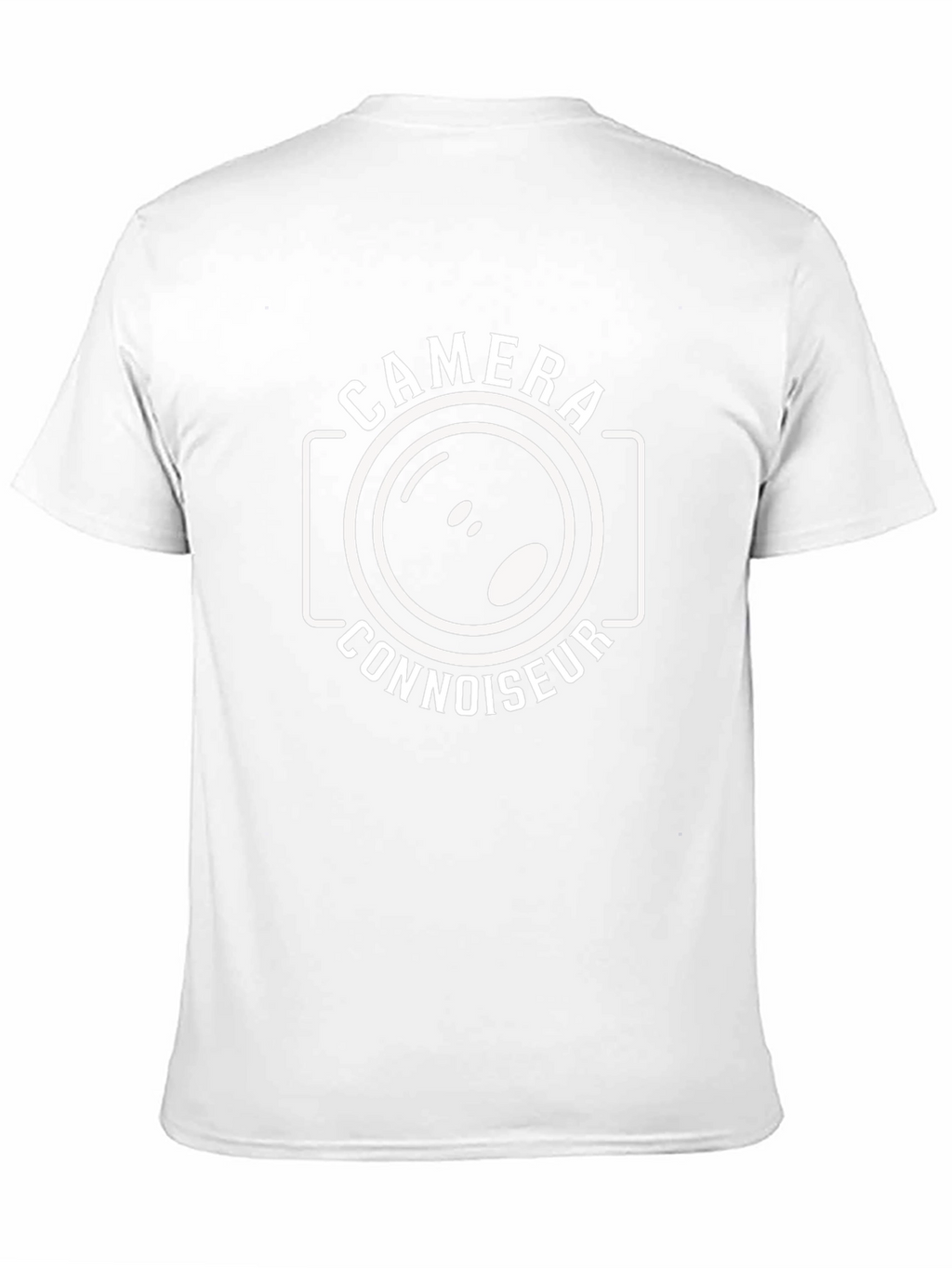 Camera Connoisseur Graphic T-Shirt - Black