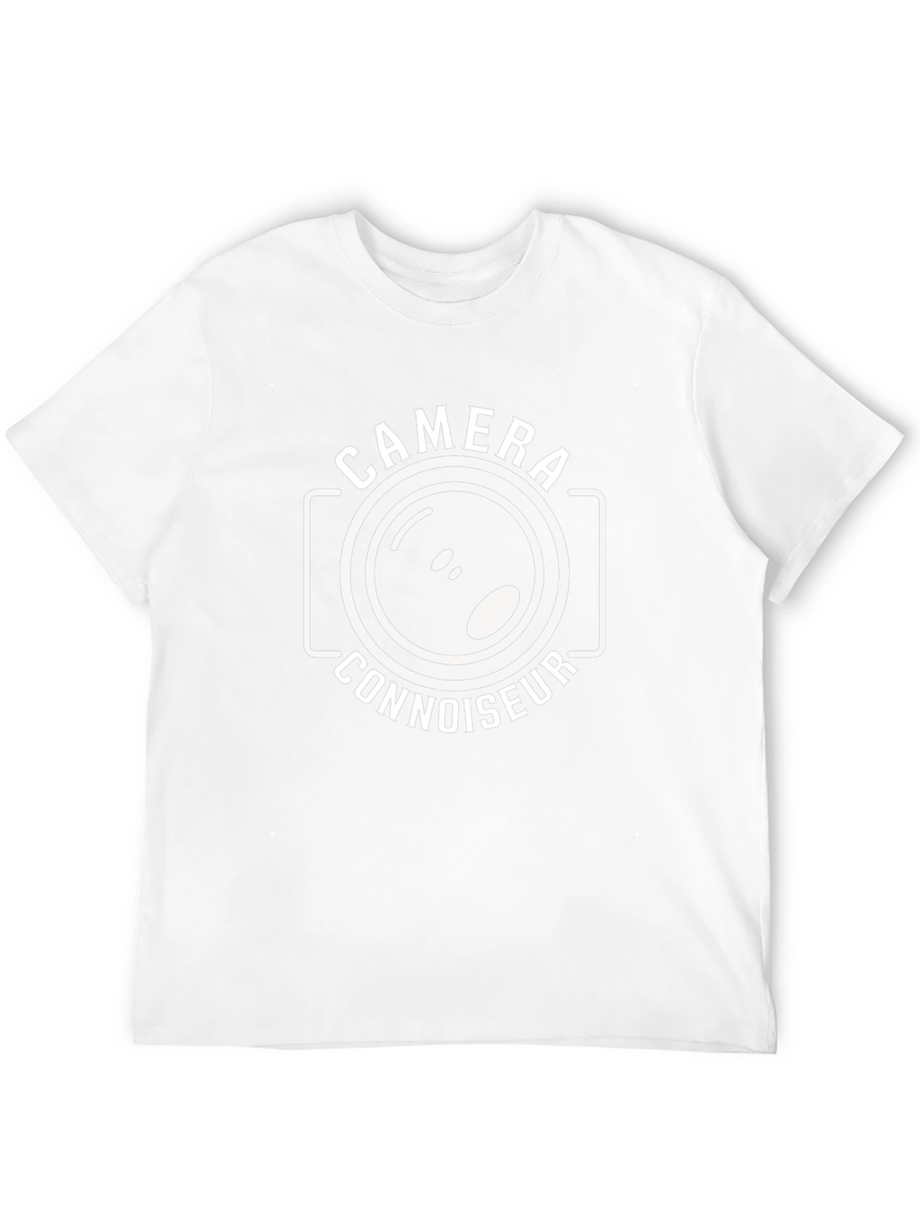 Camera Connoisseur Graphic T-Shirt - Black