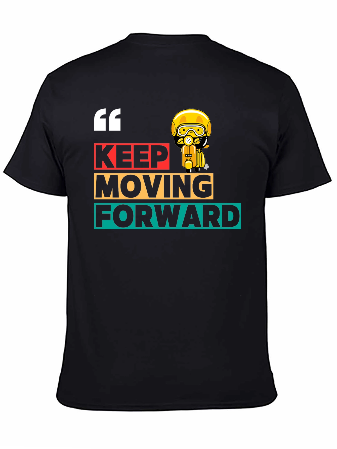 Keep Moving Forward Graphic T-Shirt