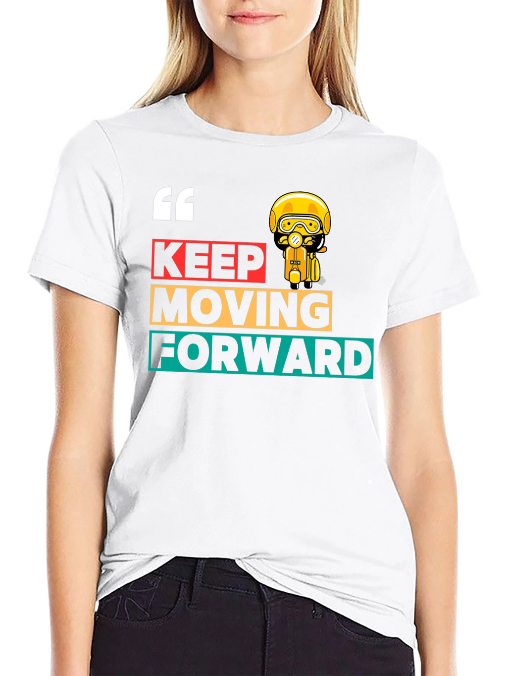 Keep Moving Forward Graphic T-Shirt
