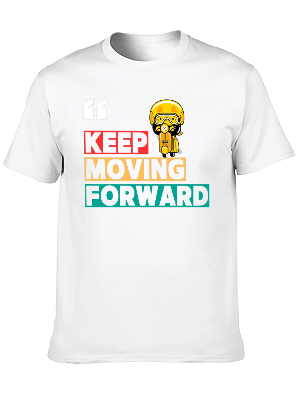 Keep Moving Forward Graphic T-Shirt