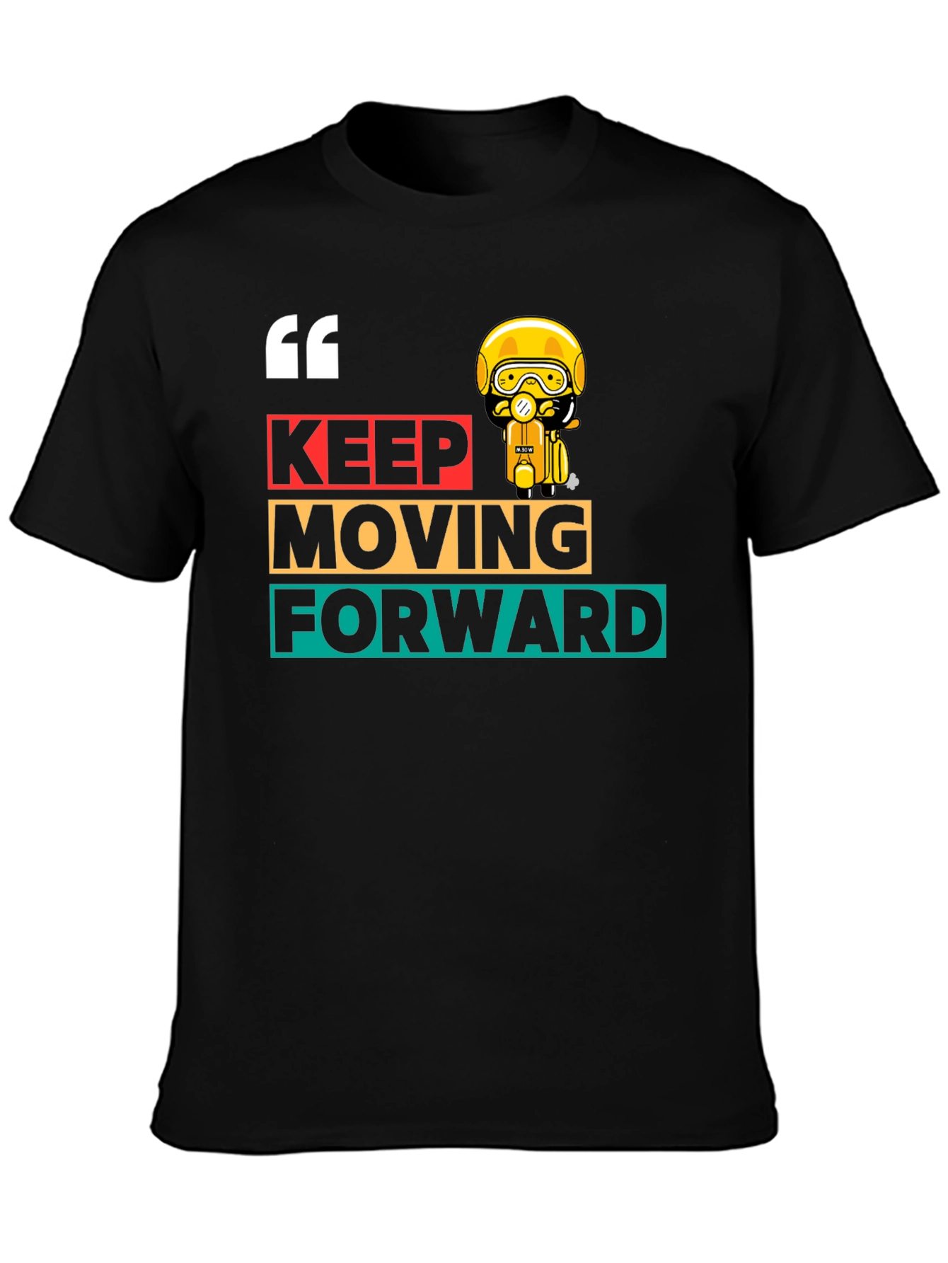 Keep Moving Forward Graphic T-Shirt