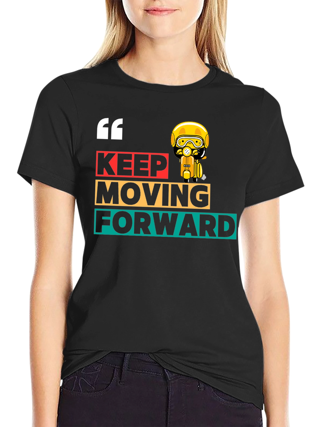 Keep Moving Forward Graphic T-Shirt