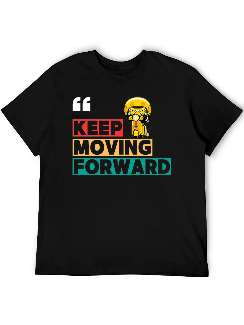 Keep Moving Forward Graphic T-Shirt