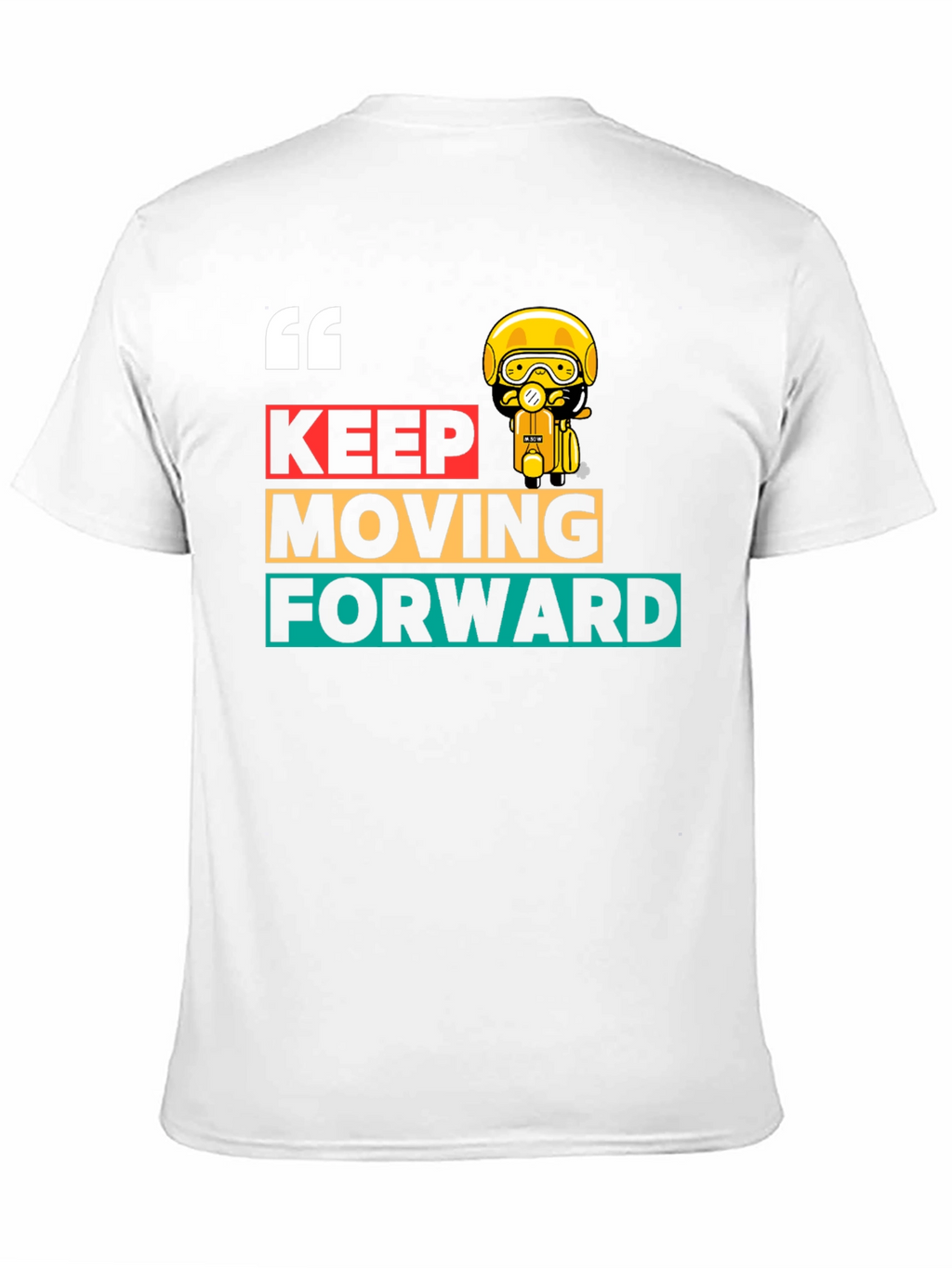 Keep Moving Forward Graphic T-Shirt