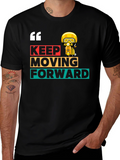 Keep Moving Forward Graphic T-Shirt