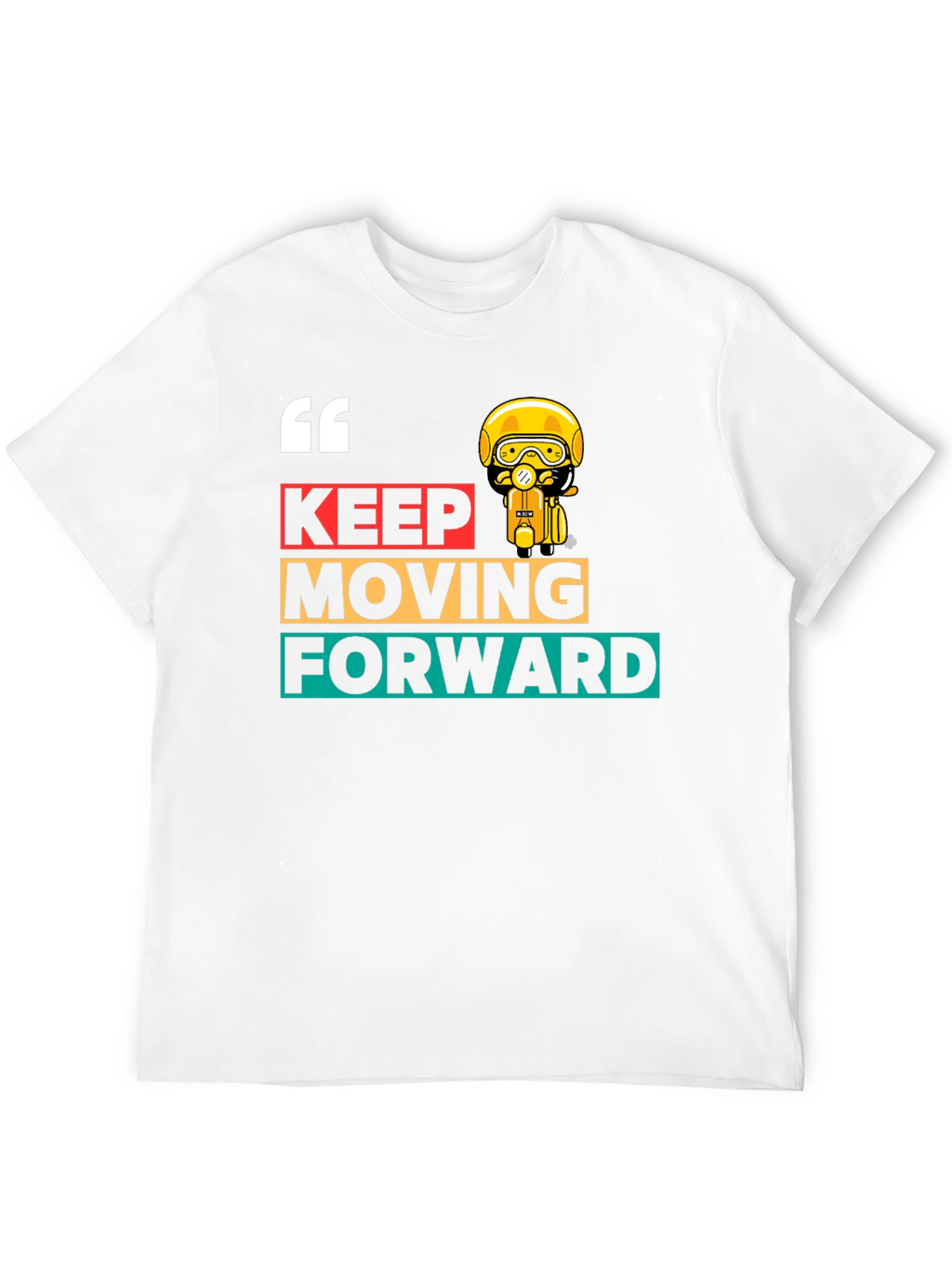 Keep Moving Forward Graphic T-Shirt