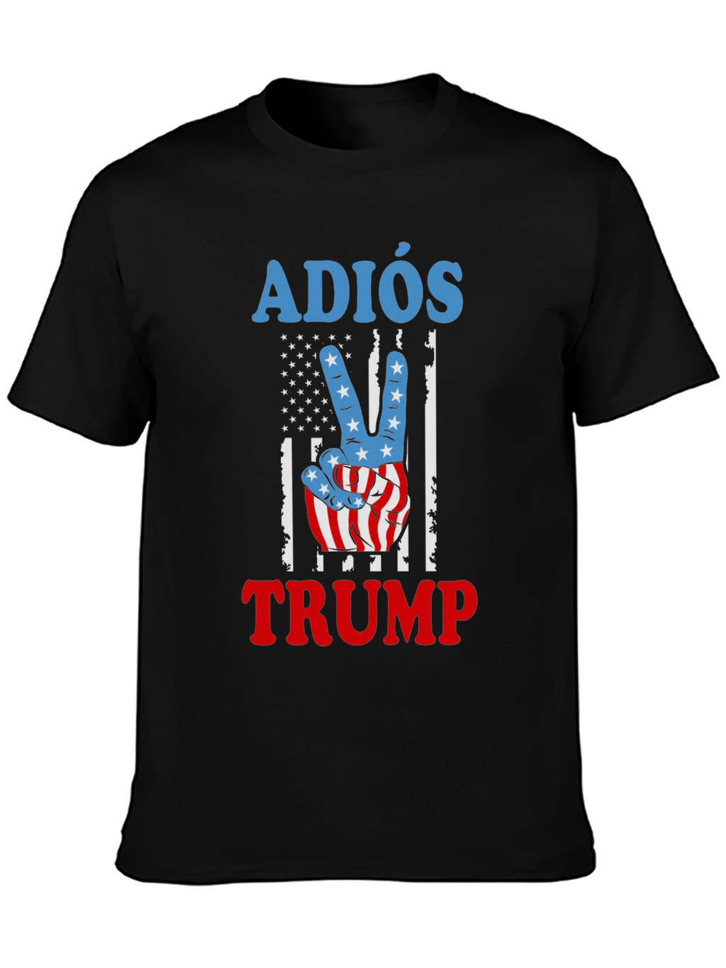 Adios Trump Graphic Tee