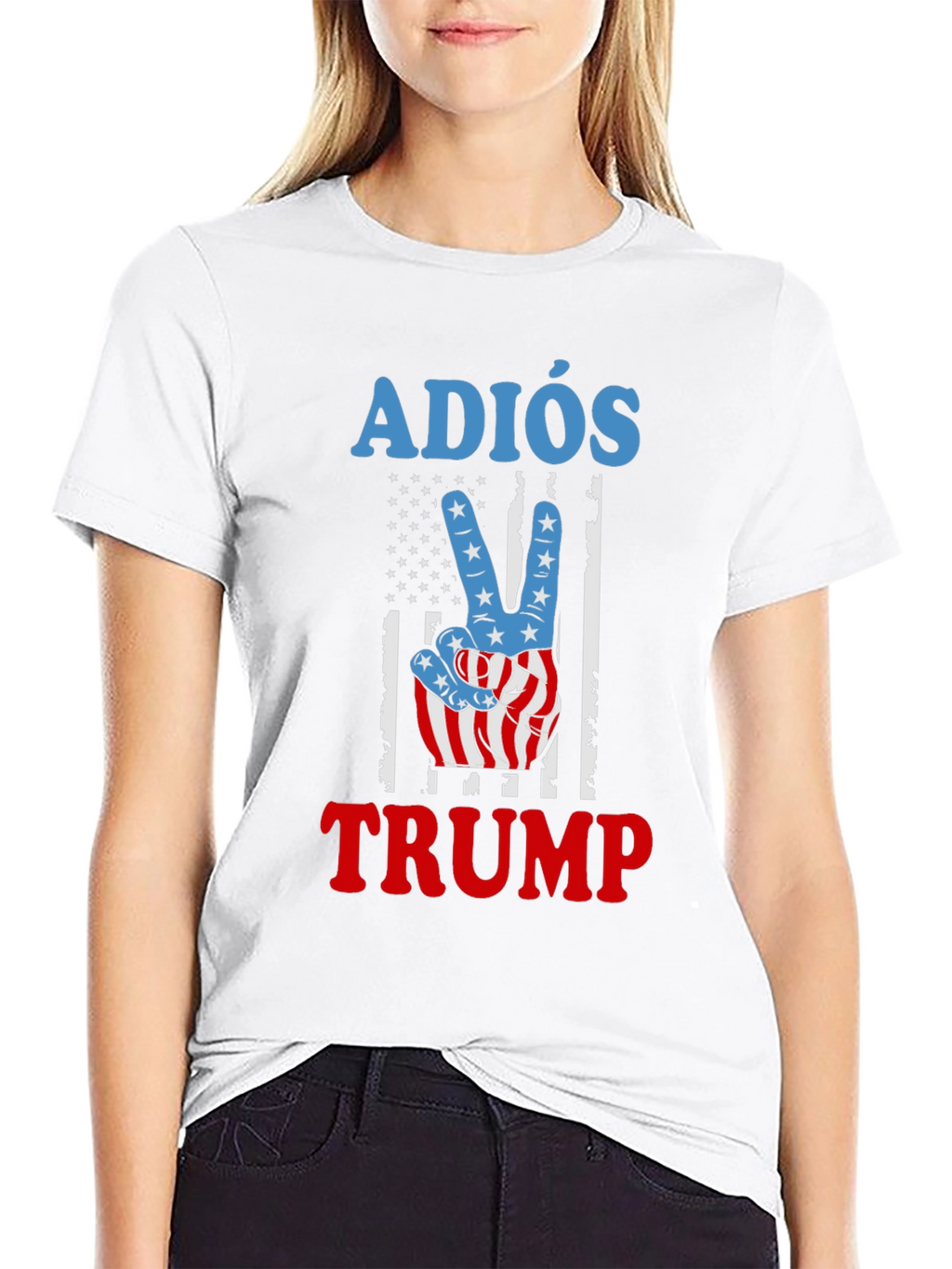 Adios Trump Graphic Tee