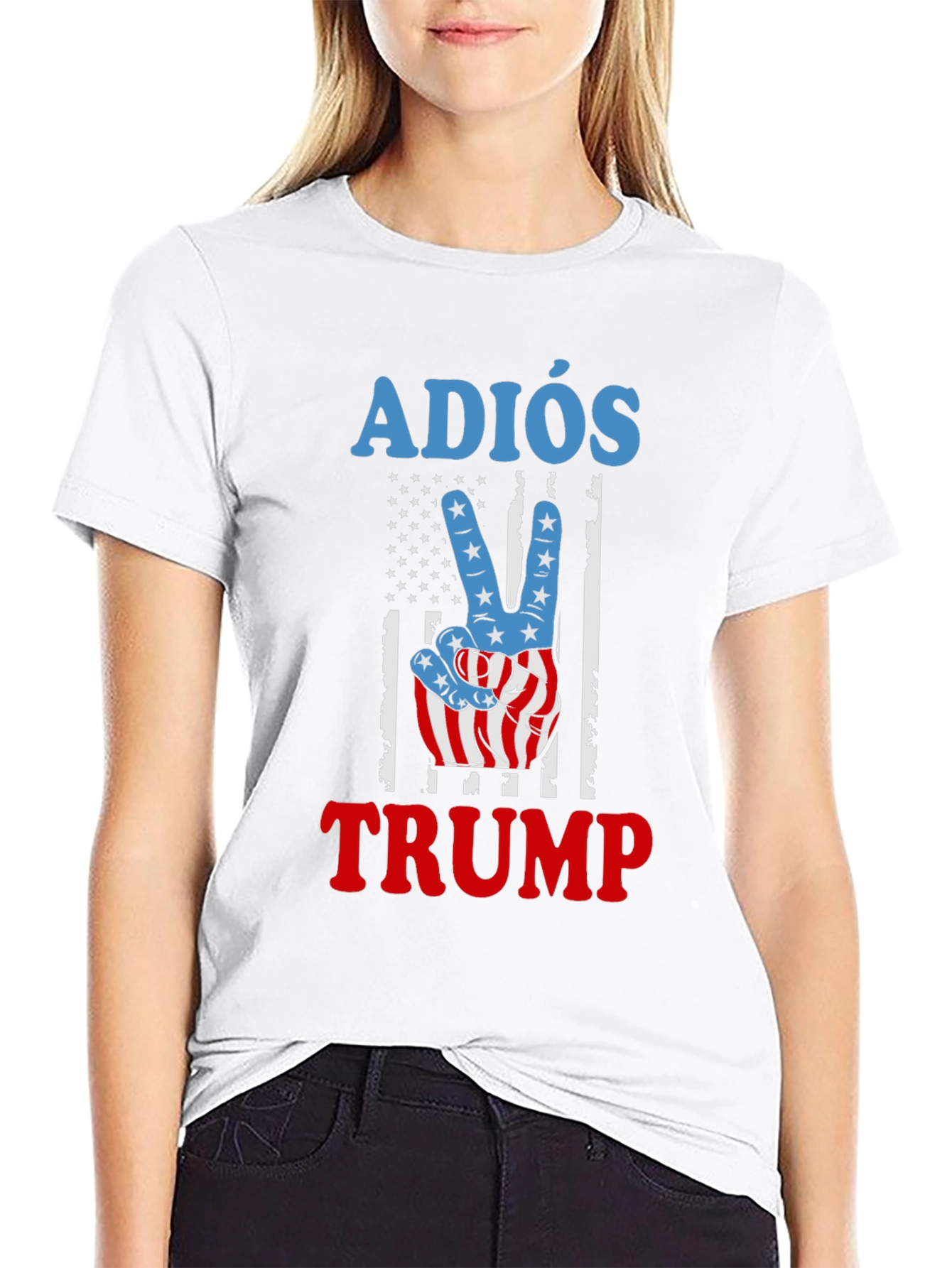 Adios Trump Graphic Tee