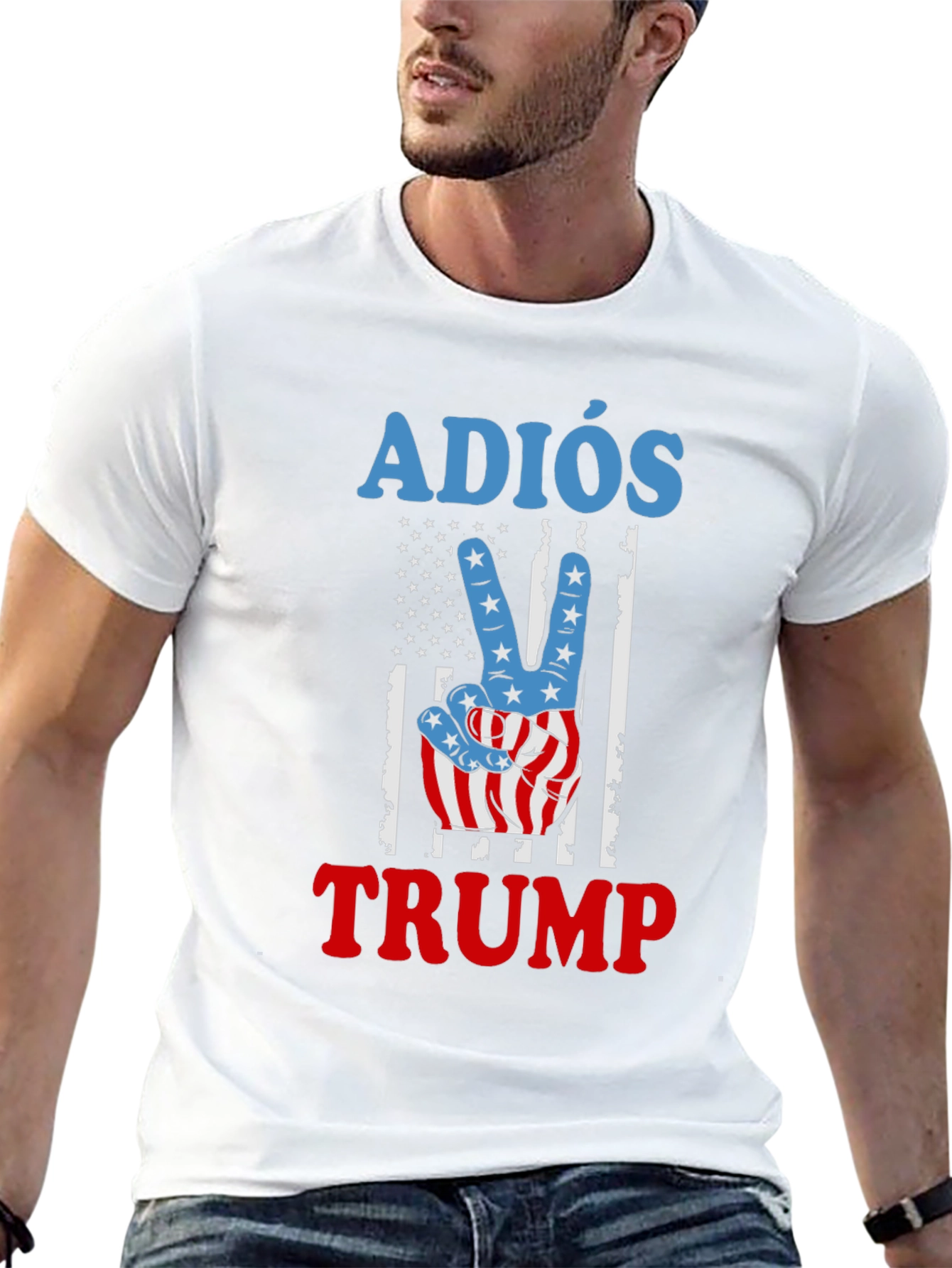 Adios Trump Graphic Tee