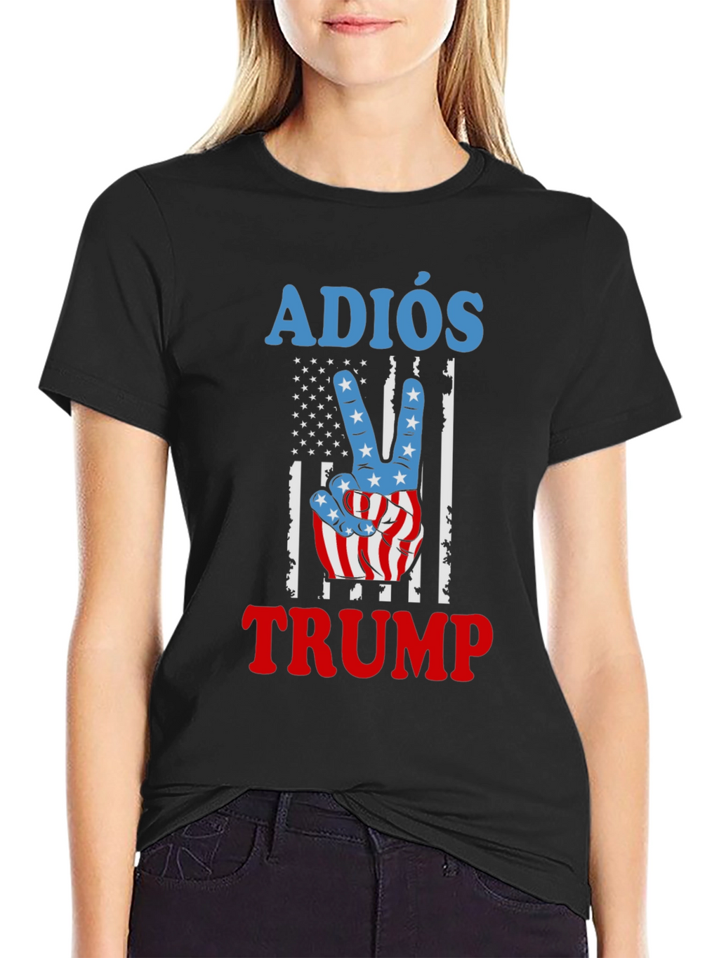 Adios Trump Graphic Tee