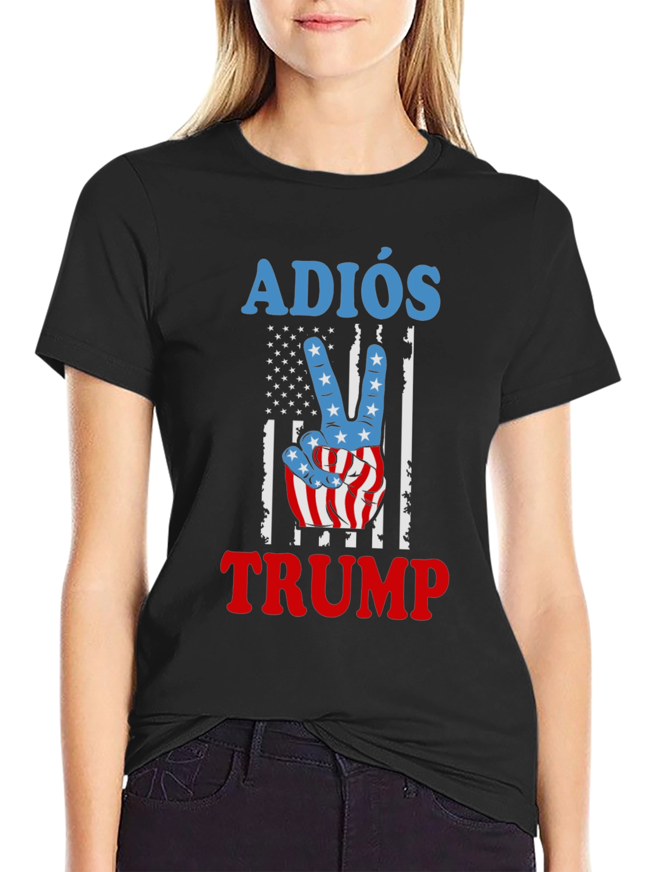 Adios Trump Graphic Tee