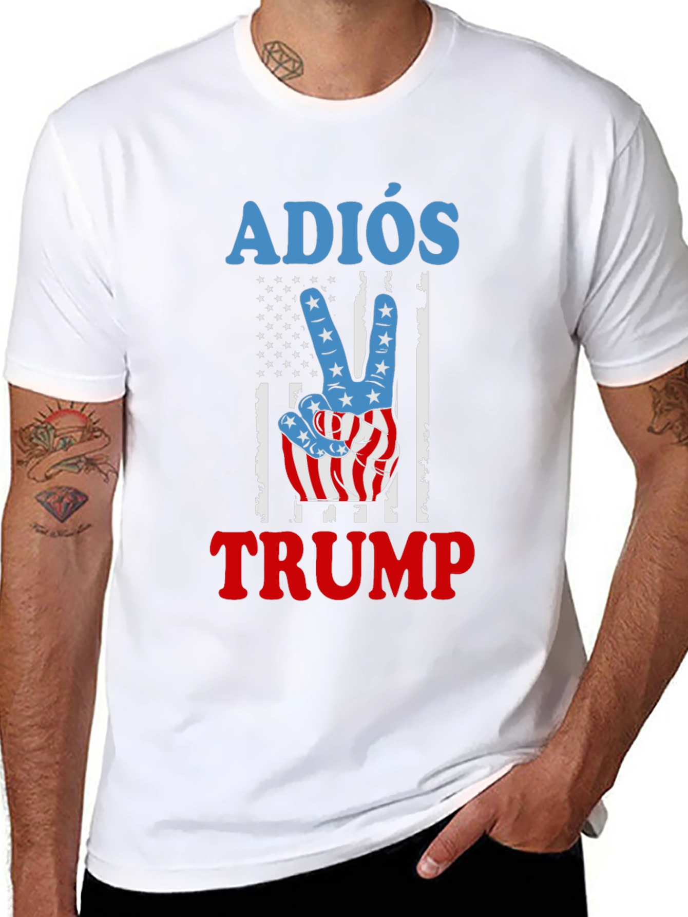 Adios Trump Graphic Tee