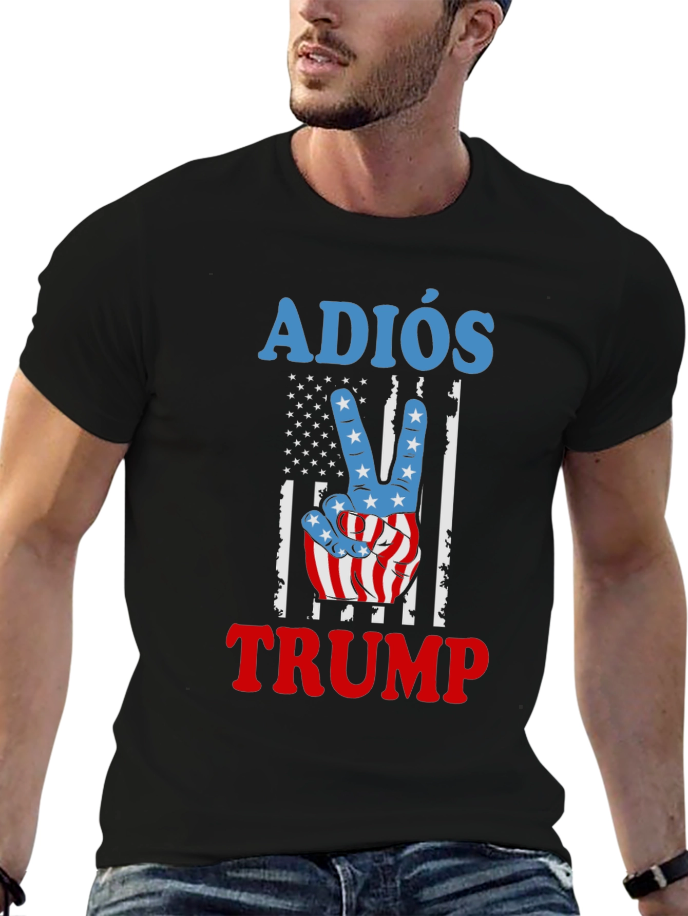 Adios Trump Graphic Tee