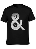 Celestial Sun & Moon Graphic T-Shirt
