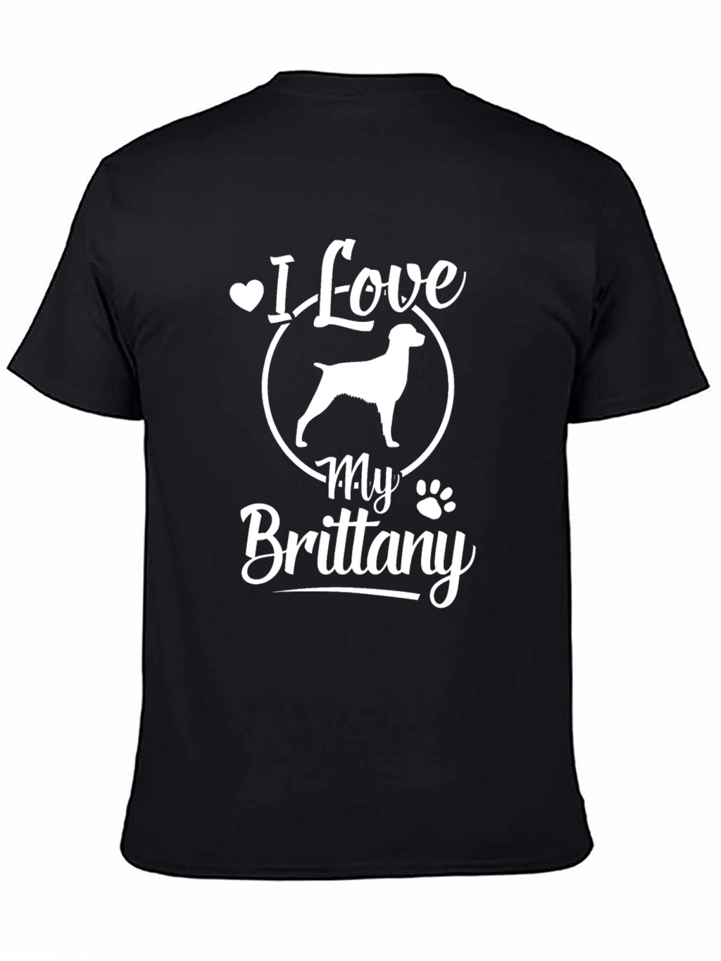 I Love My Brittany T-Shirt