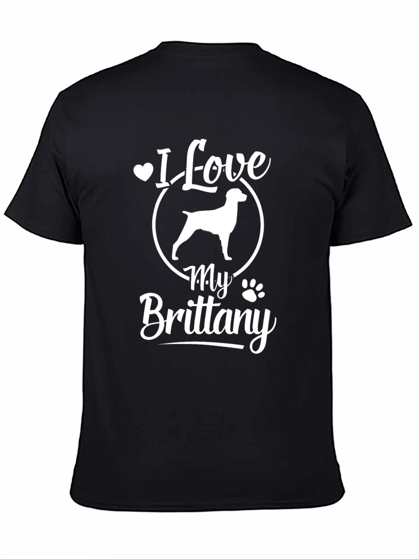I Love My Brittany T-Shirt