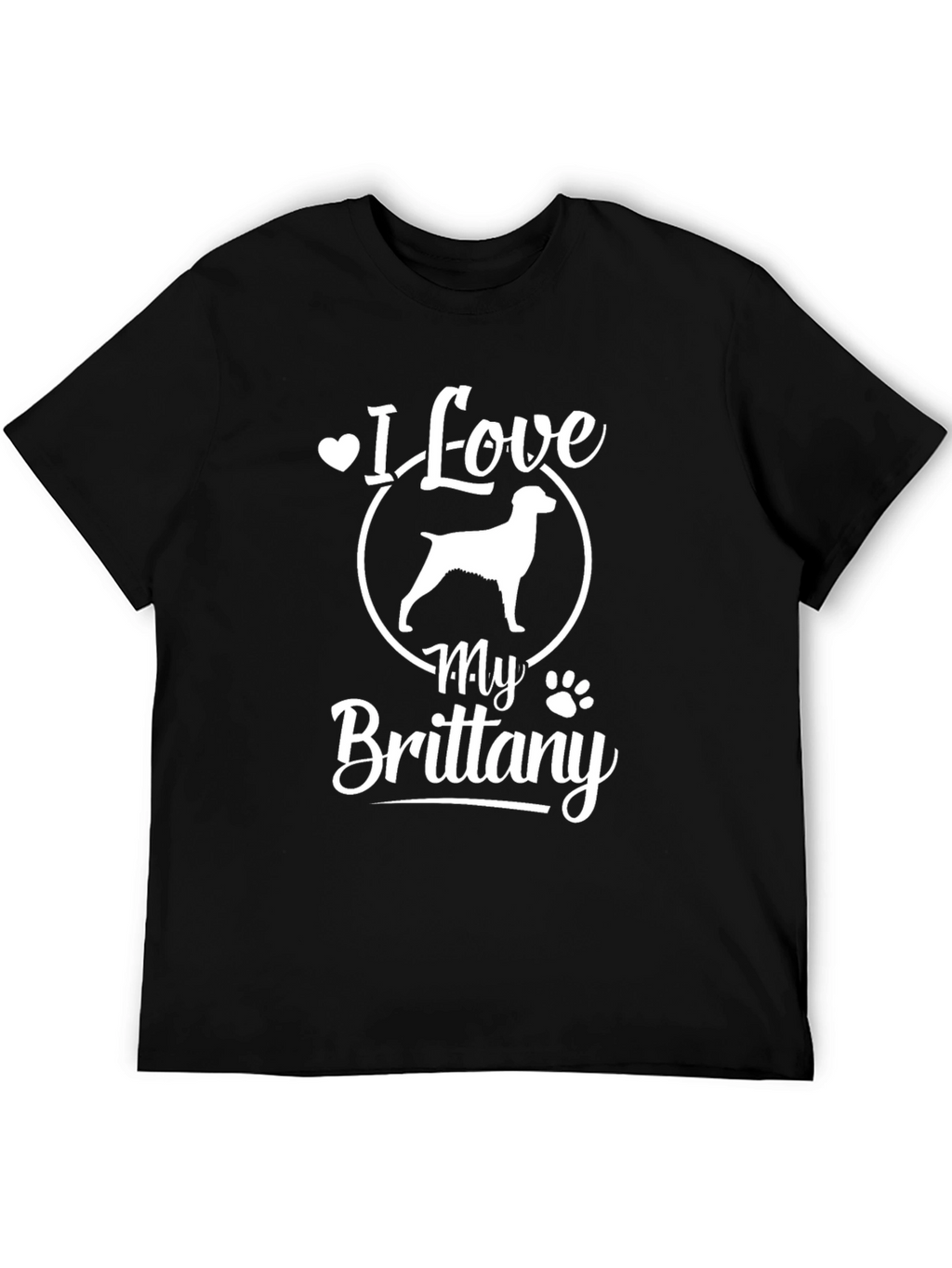I Love My Brittany T-Shirt