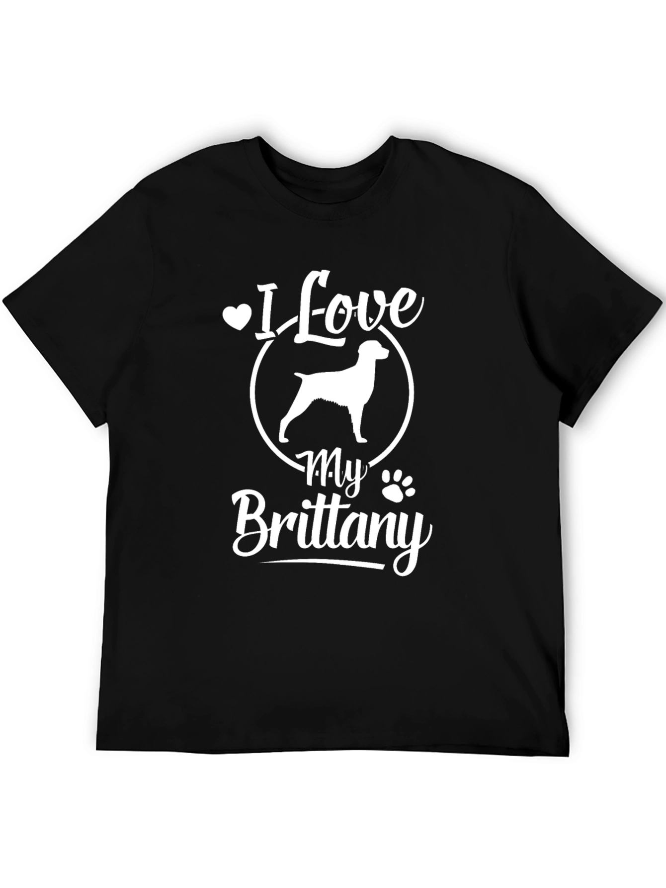 I Love My Brittany T-Shirt