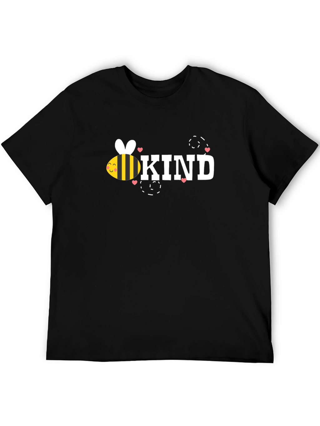 Bee Kind Graphic Tee - Positive Message T-Shirt
