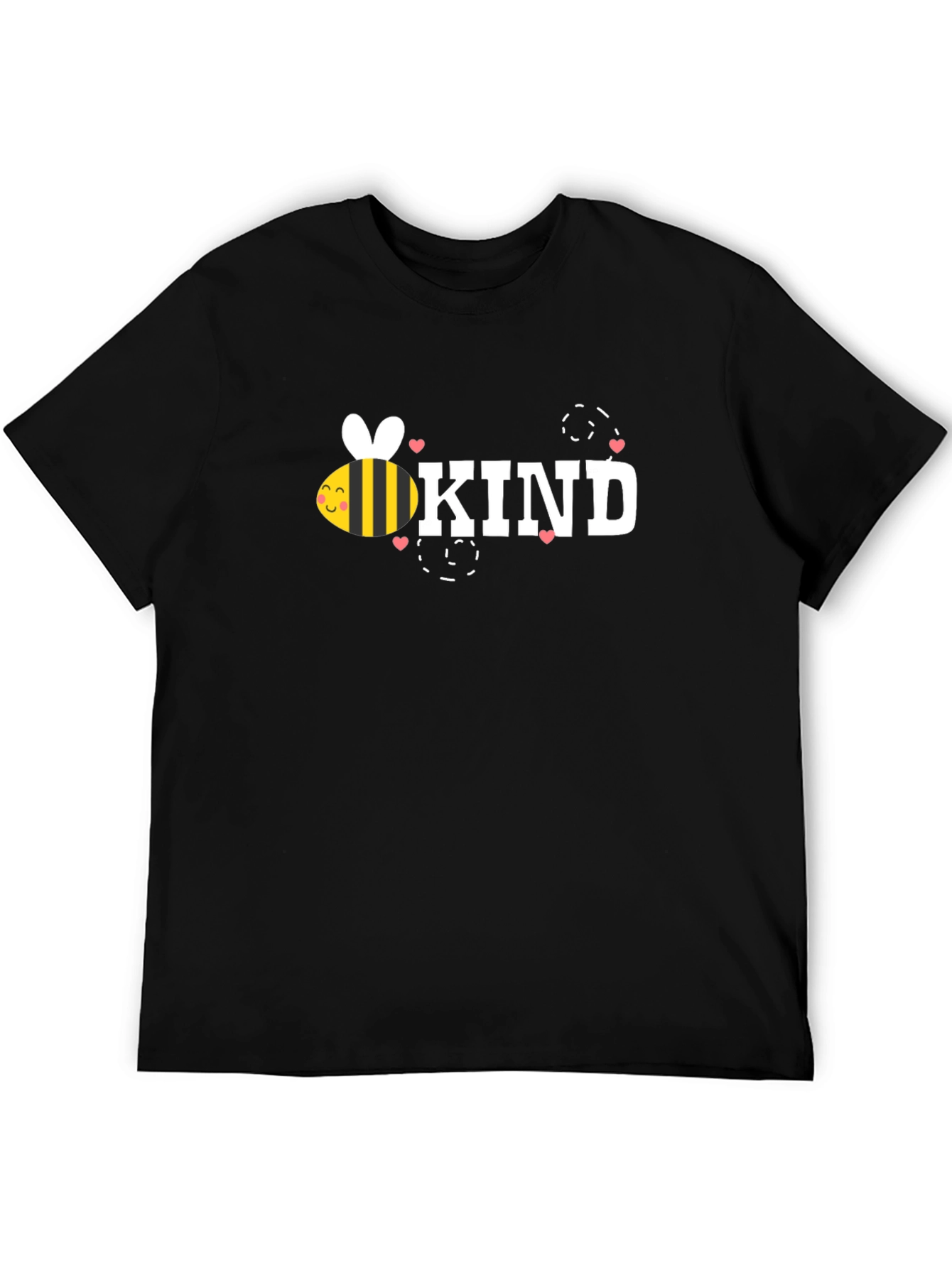 Bee Kind Graphic Tee - Positive Message T-Shirt