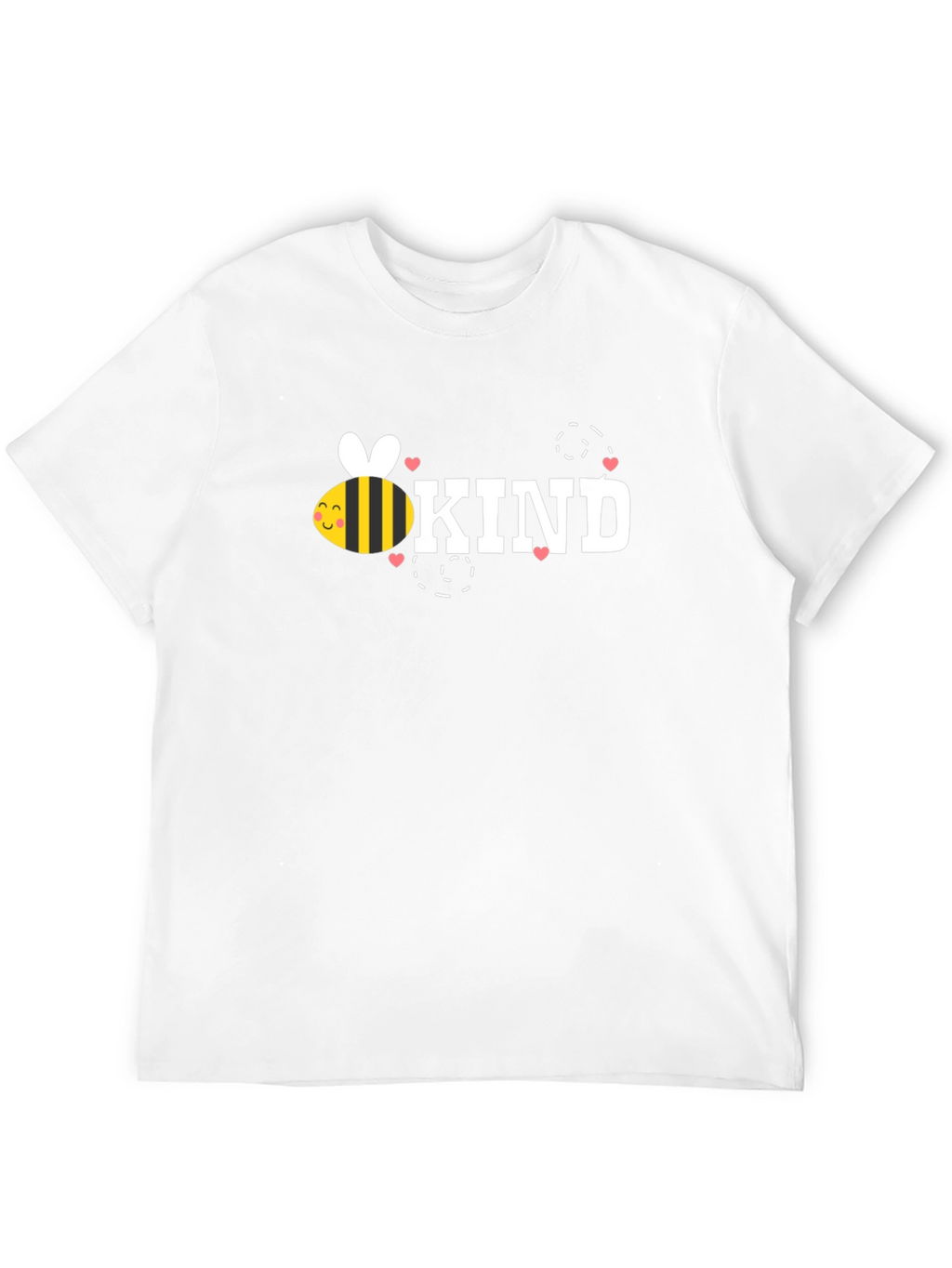 Bee Kind Graphic Tee - Positive Message T-Shirt