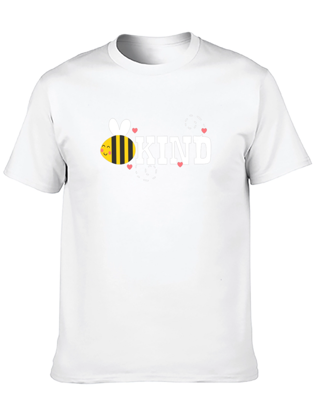 Bee Kind Graphic Tee - Positive Message T-Shirt