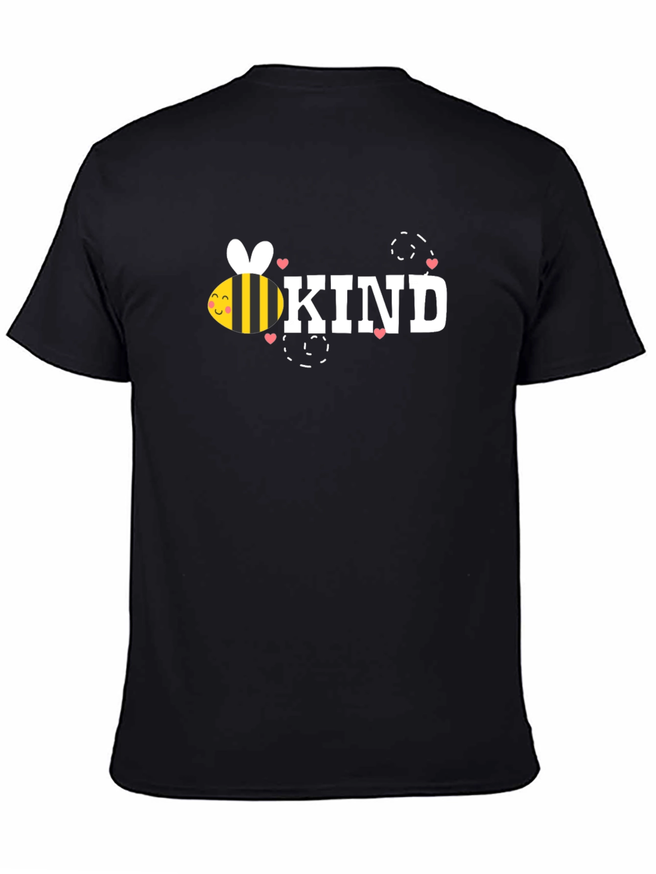 Bee Kind Graphic Tee - Positive Message T-Shirt