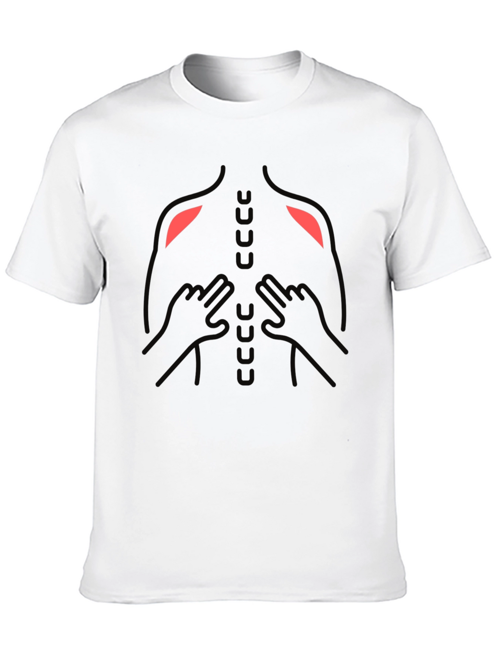 Chiropractor Spine Adjustment T-Shirt